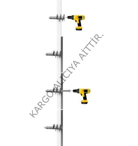 Star Plst 12*25 Turbolet Alçı Levha Dübel Vidalı