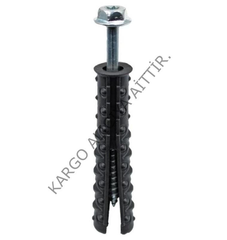 Star Plst 16*9 Delinatör Mon.Dübel Vidalı 00-09-01