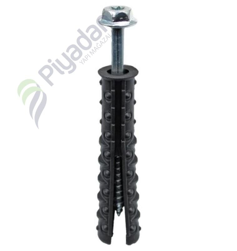 Star Plst 16*9 Delinatör Mon.Dübel Vidalı 00-09-01