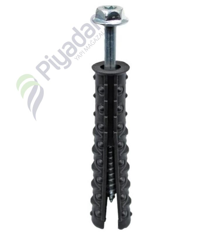 Star Plst 16*9 Delinatör Mon.Dübel Vidalı 00-09-01