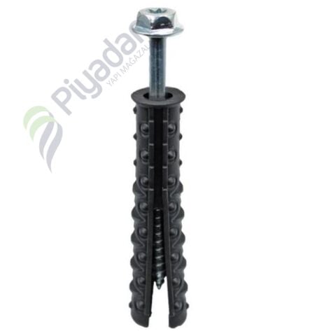 Star Plst 16*9 Delinatör Mon.Dübel Vidalı 00-09-01