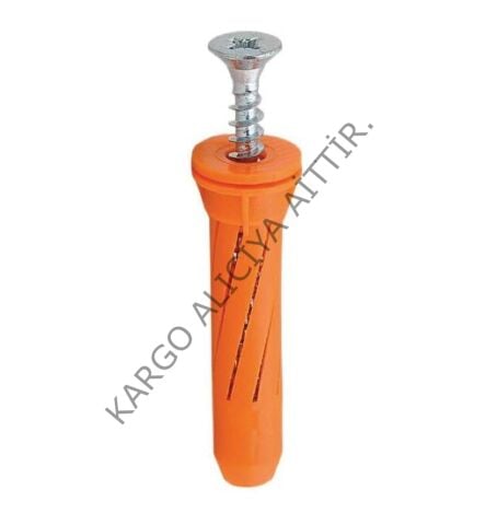 Star Plst 8*50 Panel Dübel Vidalı 02-08-01