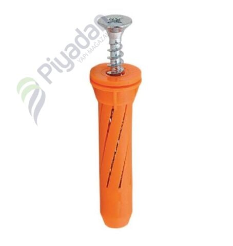 Star Plst 8*50 Panel Dübel Vidalı 02-08-01