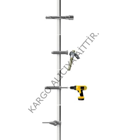 Star Plst 8*50 Panel Dübel Vidalı 02-08-01