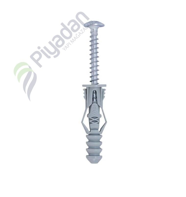 Star Plst 8*40 All- Round Vidalı Dübel 01-04-03