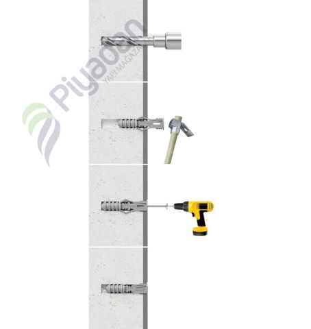 Star Plst 8*40 All- Round Vidalı Dübel 01-04-03