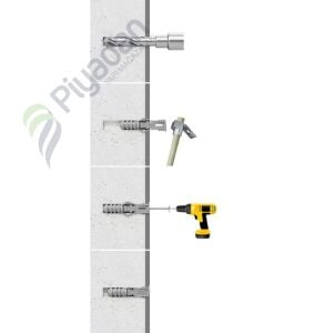 Star Plst 8*40 All- Round Vidalı Dübel 01-04-03