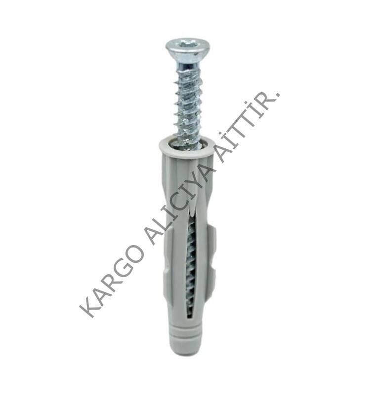 Star Plst 8*50 Speco Roket Dübel Vidalı 00-05-01