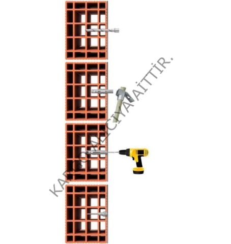 Star Plst 8*50 Speco Roket Dübel Vidalı 00-05-01