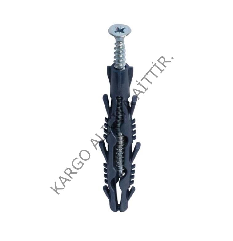 Star Plst 8*60 Boşluk Tuğla Dübel Vidalı 00-06-01