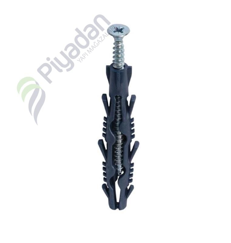 Star Plst 8*80 Boşluk Tuğla Dübel Vidalı 00-08-01