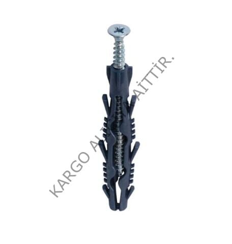 Star Plst 8*80 Boşluk Tuğla Dübel Vidalı 00-08-01