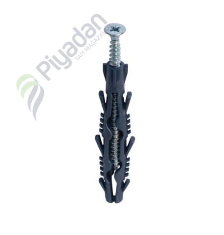 Star Plst 8*80 Boşluk Tuğla Dübel Vidalı 00-08-01