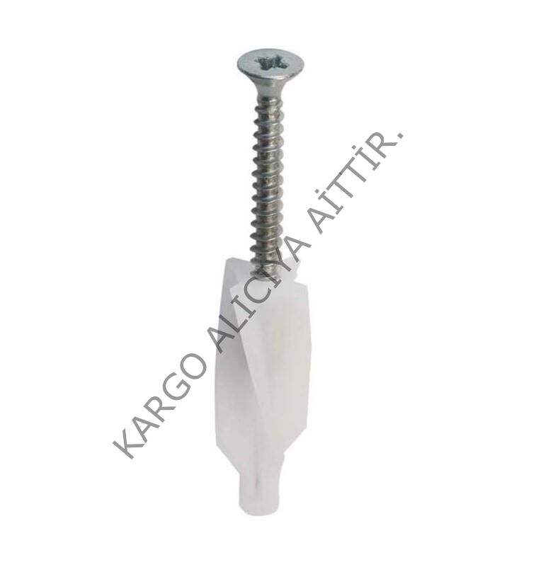 Star Plst 80mm Bina İçi Gazb Dübel Vidalı 01-08-01