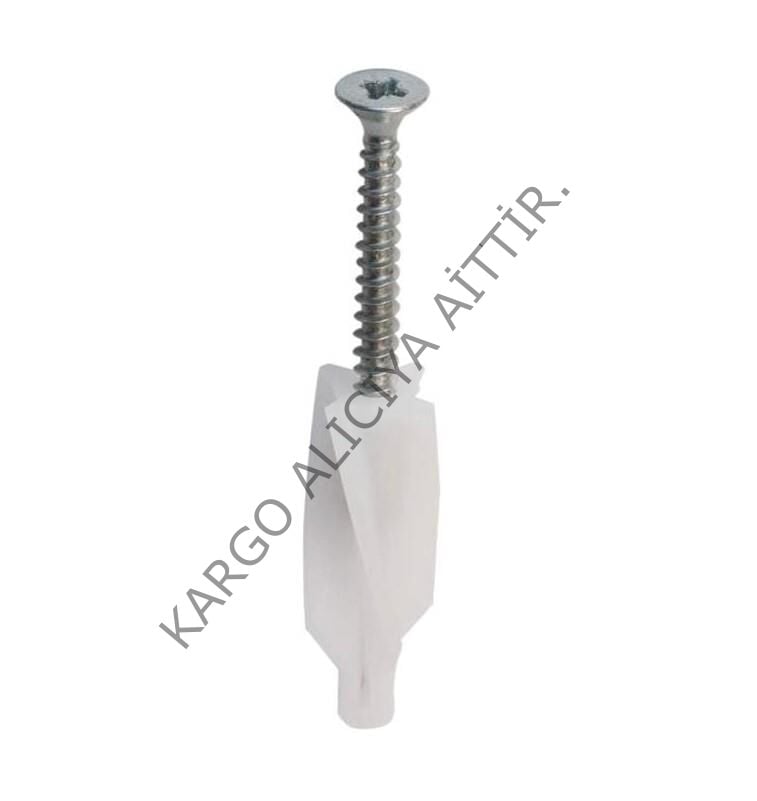 Star Plst 80mm Bina İçi Gazb Dübel Vidalı 01-08-01