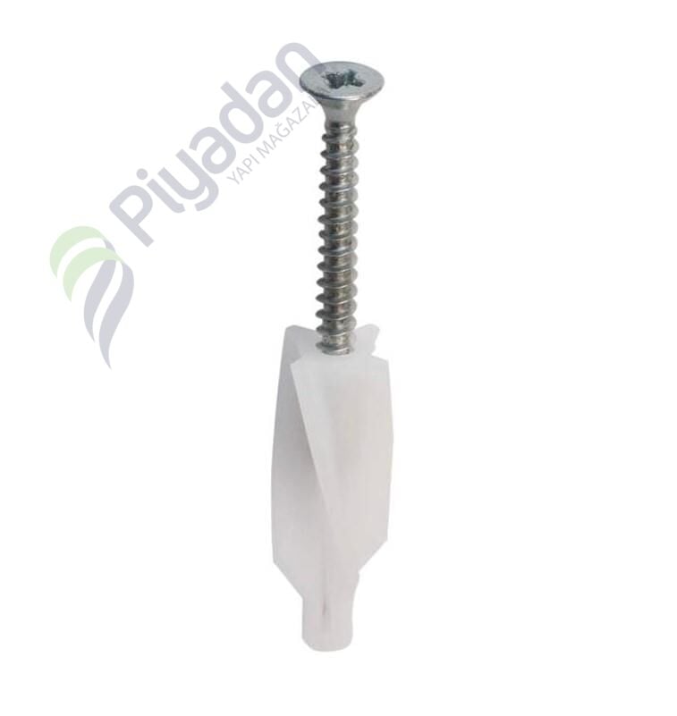 Star Plst 80mm Bina İçi Gazb Dübel Vidalı 01-08-01