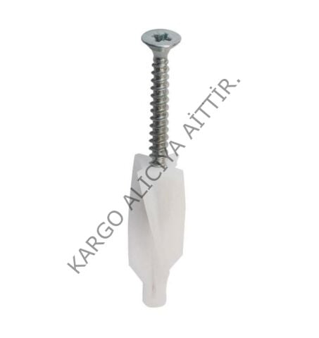Star Plst 80mm Bina İçi Gazb Dübel Vidalı 01-08-01