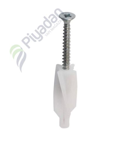 Star Plst 80mm Bina İçi Gazb Dübel Vidalı 01-08-01