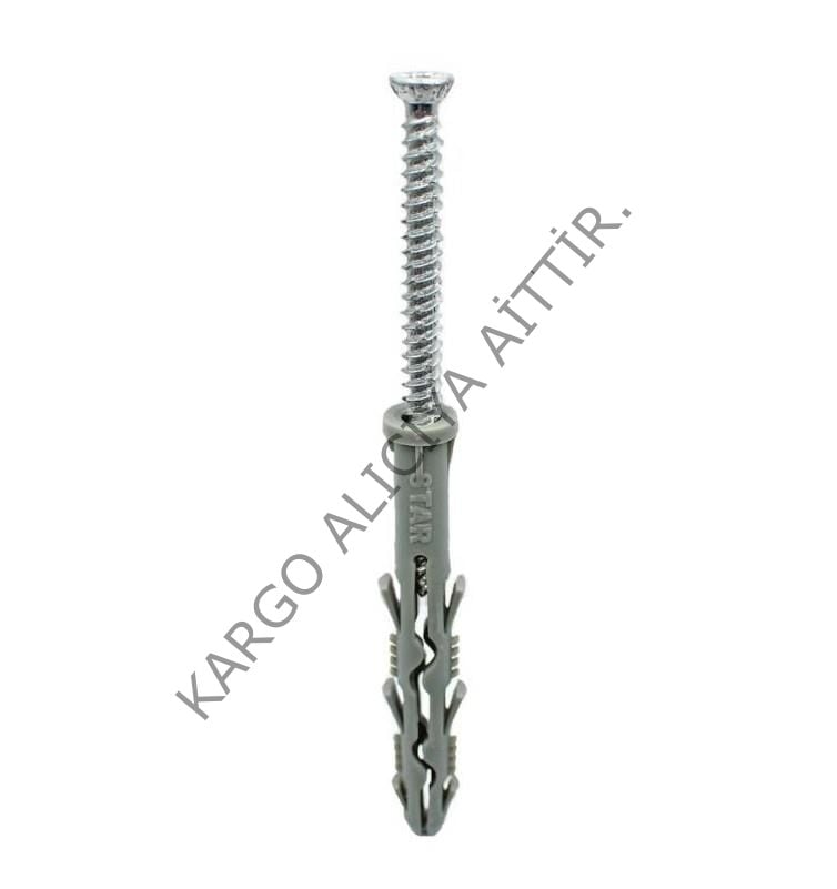 Star Plst 80mm Ağır Yük Dübeli Buldek Vdl 01-08-01