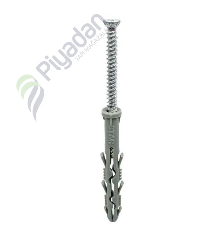 Star Plst 80mm Ağır Yük Dübeli Buldek Vdl 01-08-01