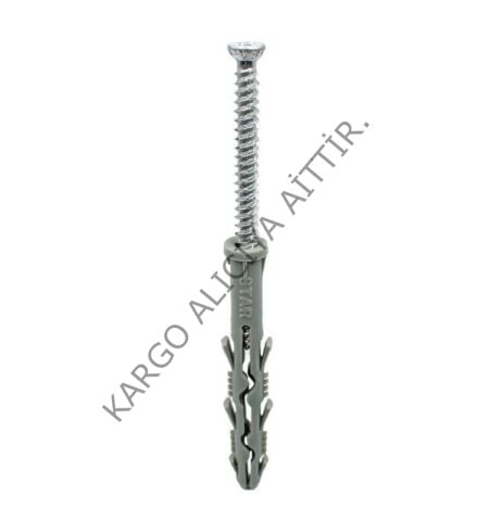 Star Plst 80mm Ağır Yük Dübeli Buldek Vdl 01-08-01