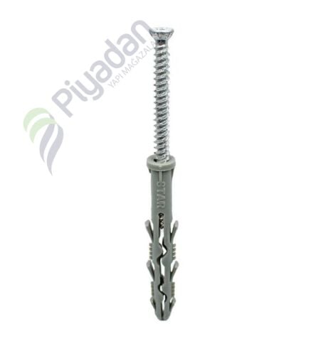 Star Plst 80mm Ağır Yük Dübeli Buldek Vdl 01-08-01