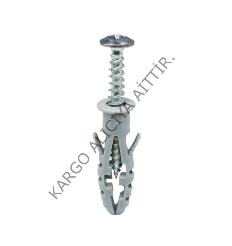 Star Plst 8*40 Euro Standart Dübel Vidalı 00-04-01