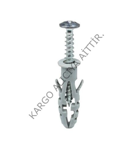 Star Plst 8*40 Euro Standart Dübel Vidalı 00-04-01