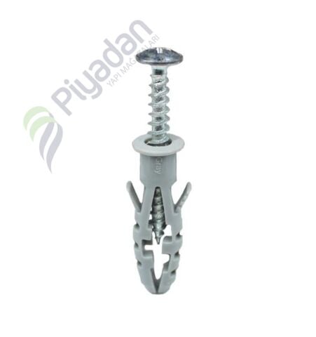 Star Plst 8*40 Euro Standart Dübel Vidalı 00-04-01