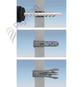 Star Plst 8*40 Euro Standart Dübel Vidalı 00-04-01