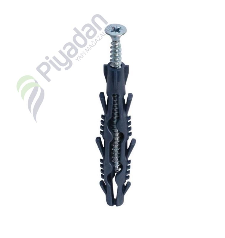 Star Plst 8*40 Boşluk Tuğla Dübel Vidalı 00-04-01