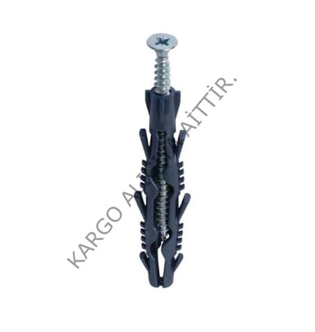 Star Plst 8*40 Boşluk Tuğla Dübel Vidalı 00-04-01
