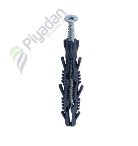 Star Plst 8*40 Boşluk Tuğla Dübel Vidalı 00-04-01