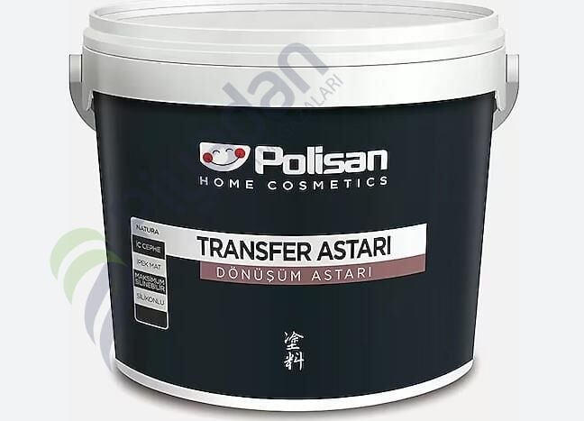 Polisan Transfer Astarı Beyaz 15 Lt