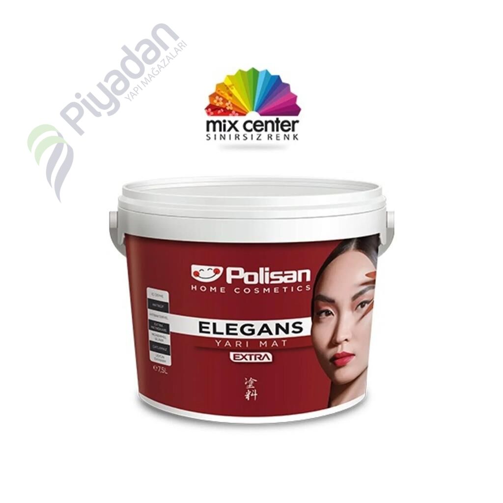 Polisan Elegans Extra Yarımat Mıx A+Baz 2,5lt