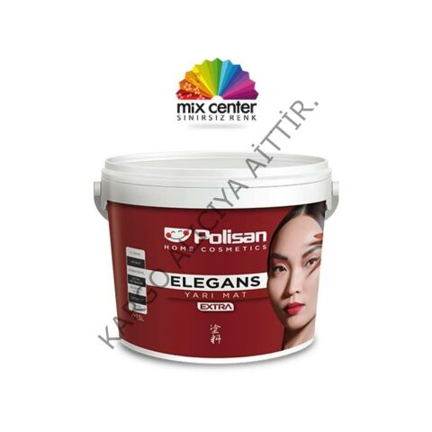 Polisan Elegans Extra Yarımat Mıx A+Baz 2,5lt