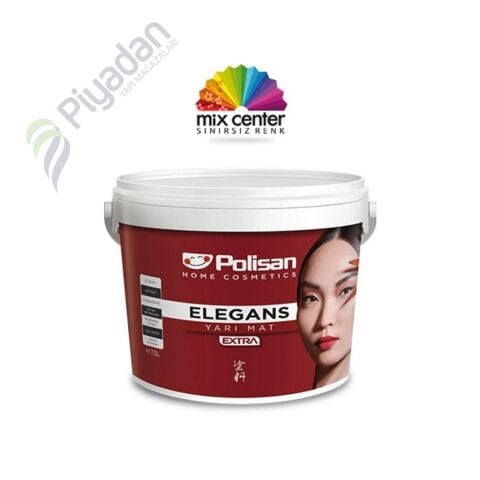 Polisan Elegans Extra Yarımat Mıx A+Baz 2,5lt