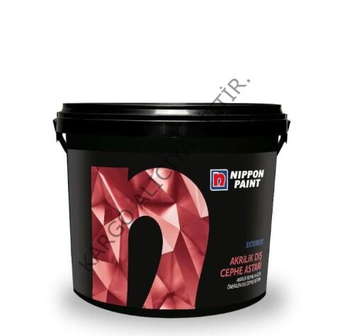 Nıppon Paınt  Akrilik Dış Cephe Astarı 2,5 lt