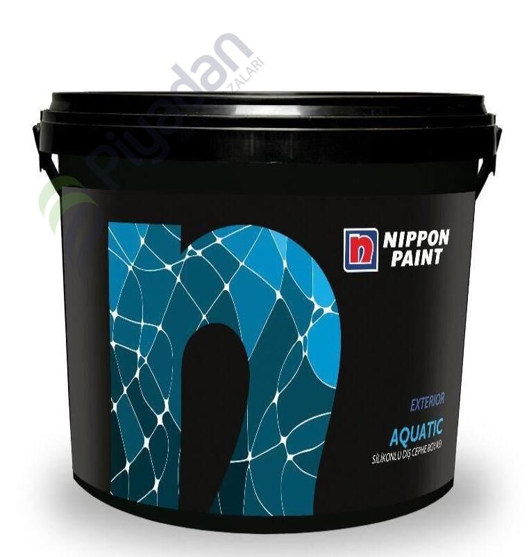 Nıppon Paınt Aquatıc Beyaz 7,5 lt