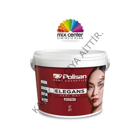 Polisan Elegans Extra Yarımat Mıx B1 Baz 7,5lt