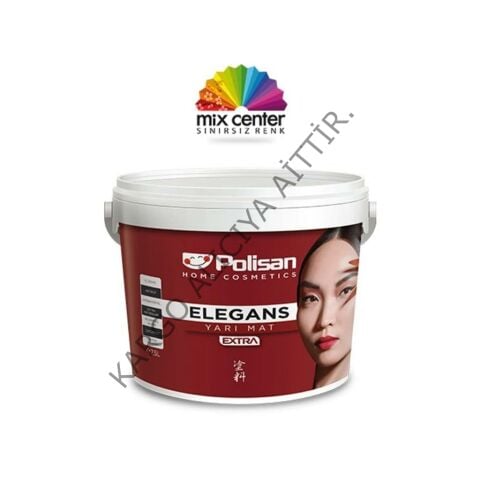 Polisan Elegans Extra Yarımat Mıx B2 Baz 2,5lt