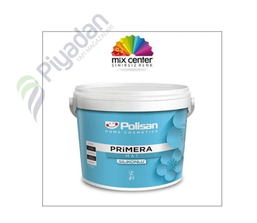 Polisan Primera Mat Silikonlu Mıx A Baz 2,5 Lt