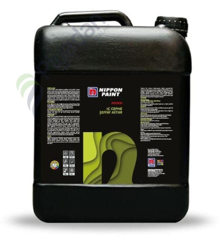Nıppon Paınt İç Cephe Şeffaf Astar 15 lt