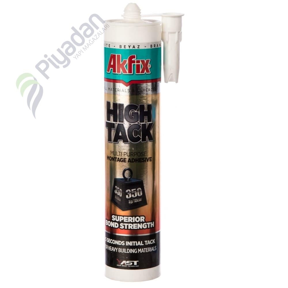 Akfix (AMS55) Hıgh Tack Korniş Yapıştırıcı Beyaz