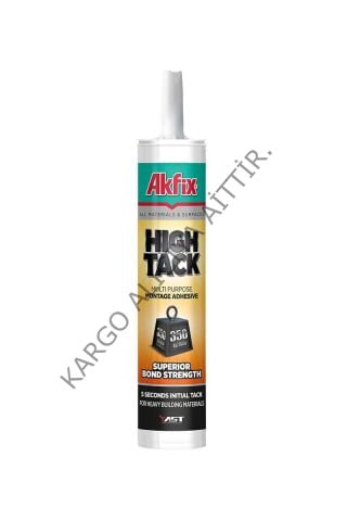 Akfix (AMS55) Hıgh Tack Korniş Yapıştırıcı Beyaz