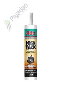 Akfix (AMS55) Hıgh Tack Korniş Yapıştırıcı Beyaz