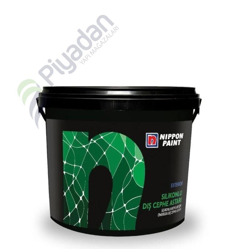 Nıppon Paınt Silikonlu Dış Cephe Astarı 2,5 lt