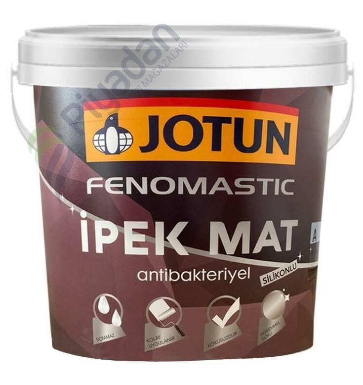 Jotun Fenmstk İpek Mat Antibakteriyel Basea13,50lt