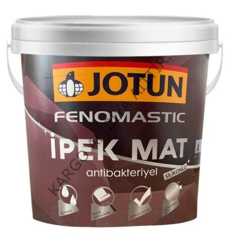 Jotun Fenmstk İpek Mat Antibakteriyel Basea13,50lt