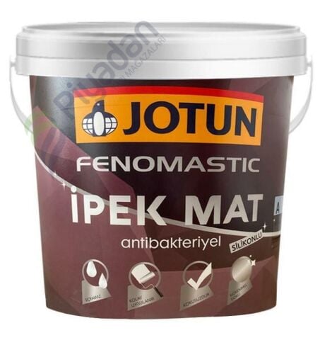 Jotun Fenmstk İpek Mat Antibakteriyel Basea13,50lt